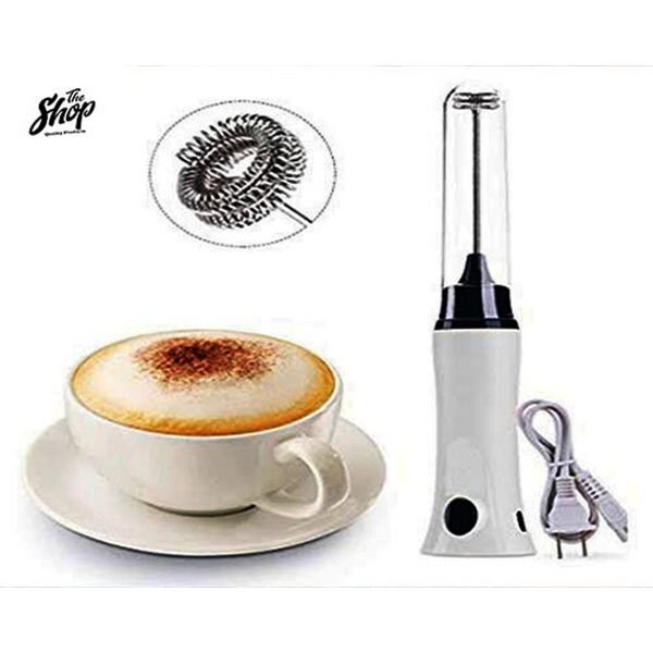 2 in 1 Electric Rechargeable Coffee Beater and Egg beater