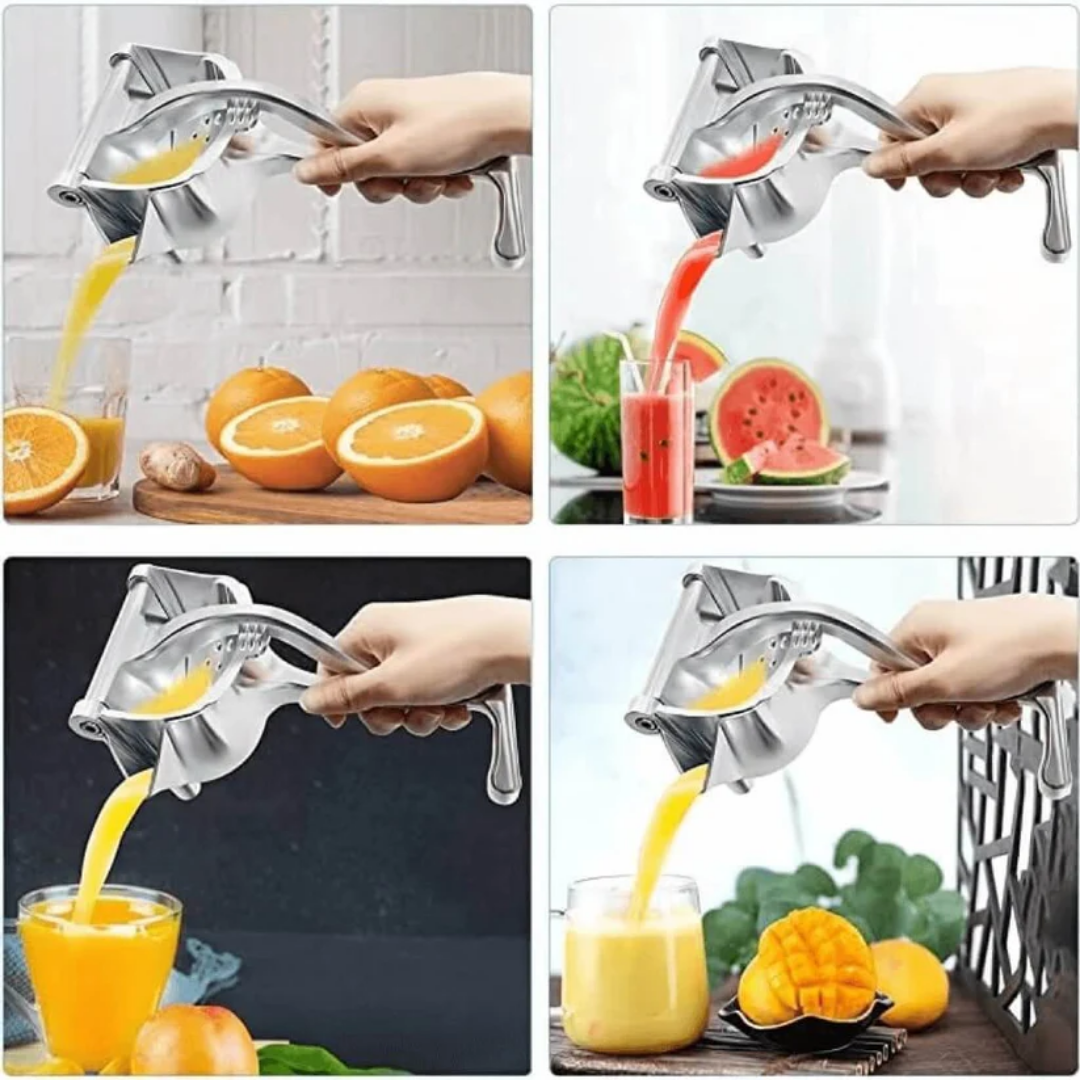 Stainless Steel Manual Fruit Juicer / Squeezer